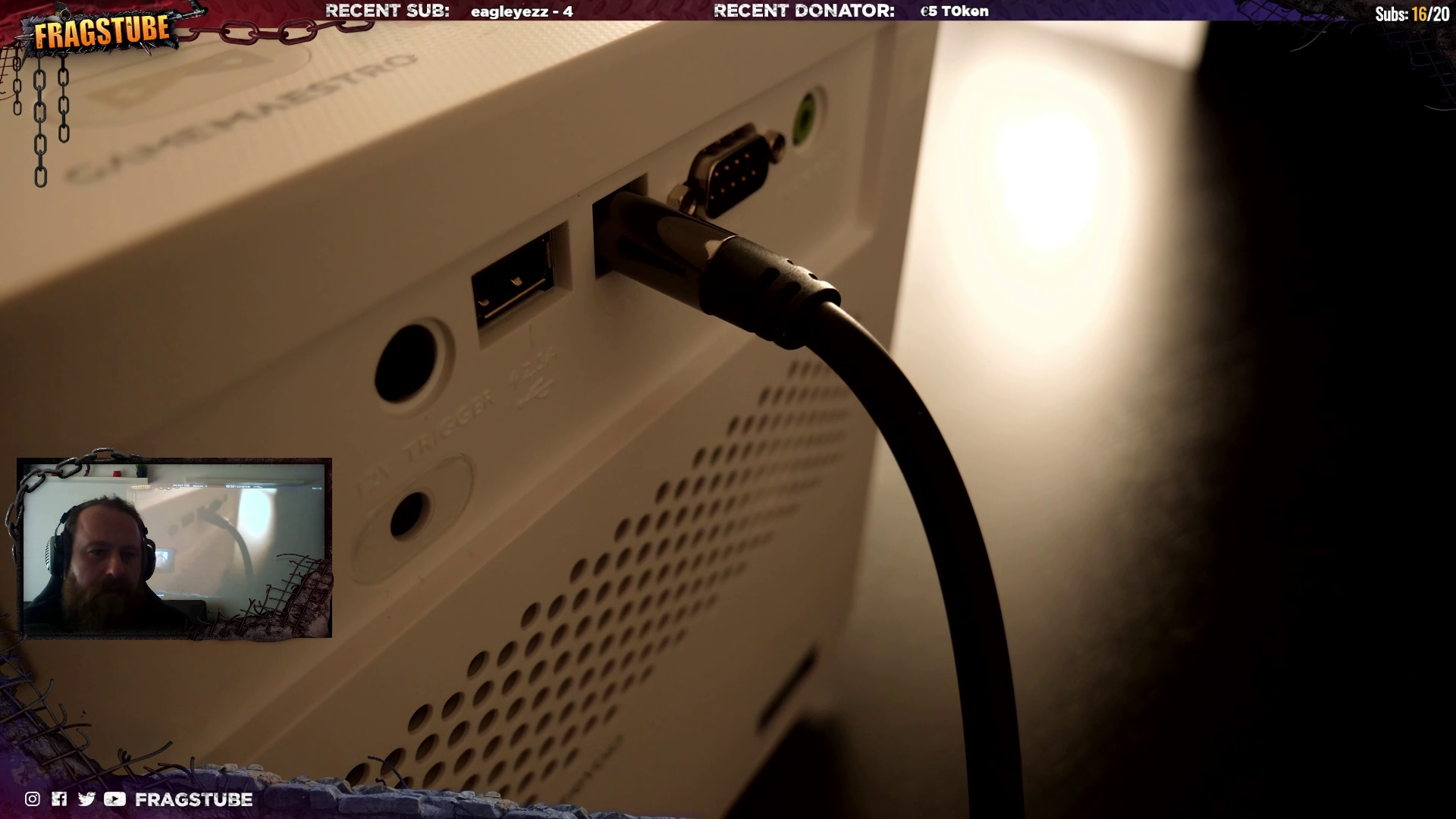 BenQ Gaming Beamer X1300i Twitch Event | BenQ Blog | BenQ Deutschland