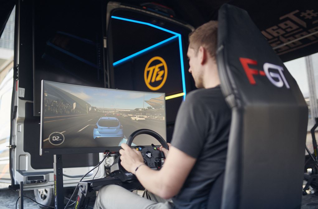 Fordzilla sim racing 