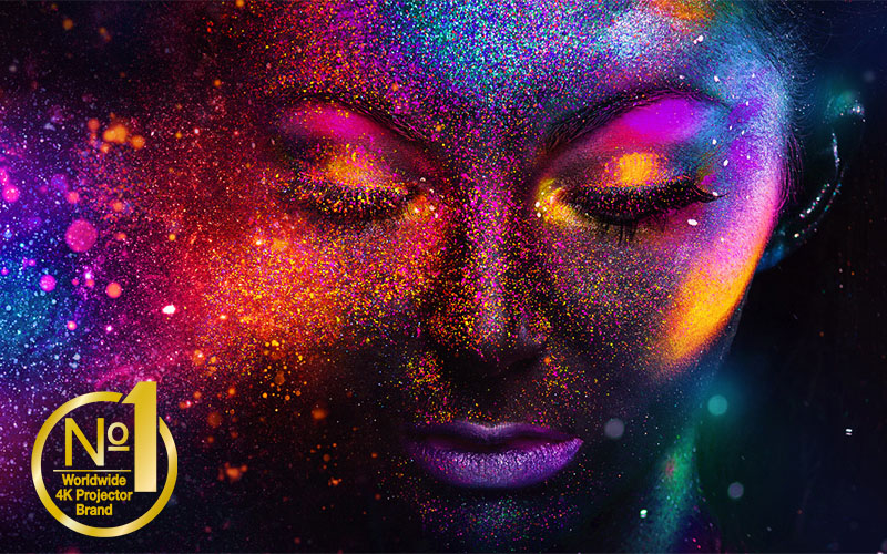 Echte 4K HDR-Pro Beamer von BenQ unterstützen den DCI-P3-Farbraum