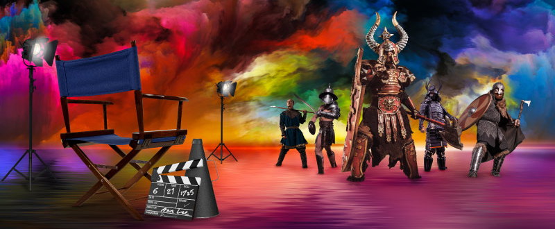 Die BenQ 4K Projektor-Technologie bietet realiätsgetreue Farben, um authentische Gefühle zu vermitteln