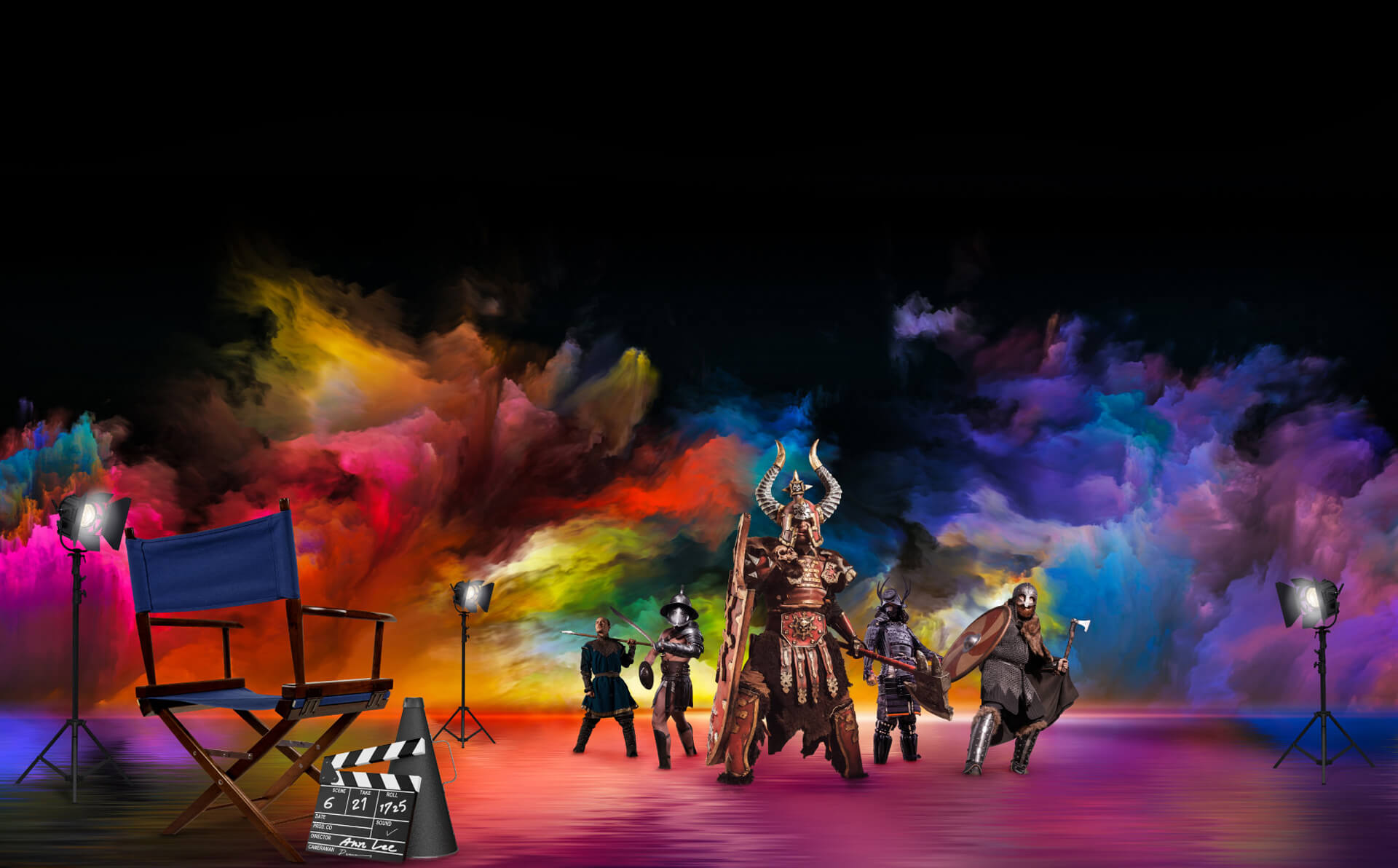 Die BenQ 4K Projektor-Technologie bietet realiätsgetreue Farben, um authentische Gefühle zu vermitteln