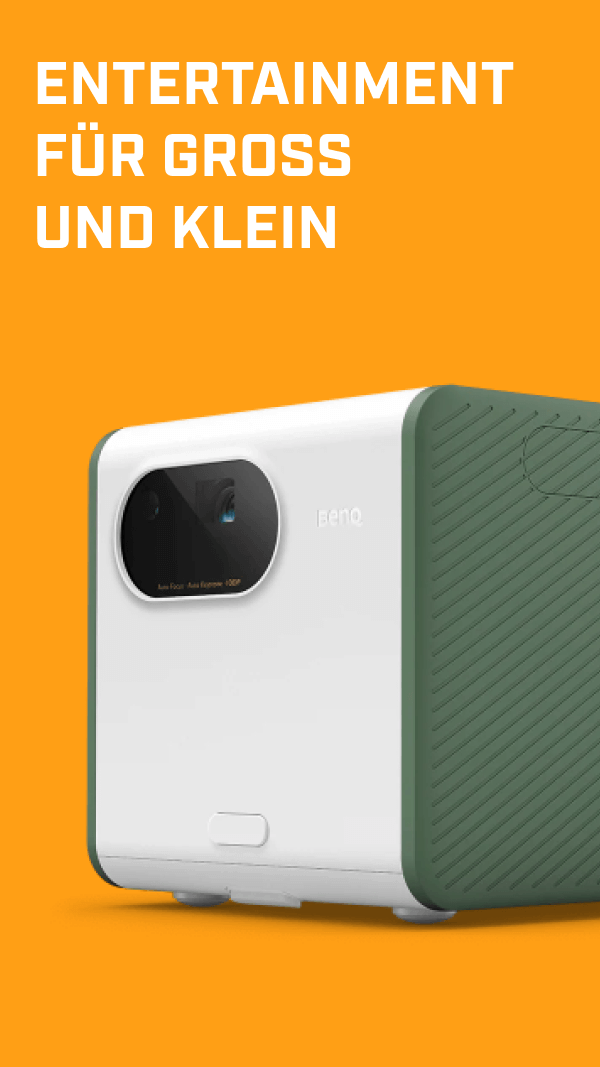 Der GS50 begleitet dich überallhin