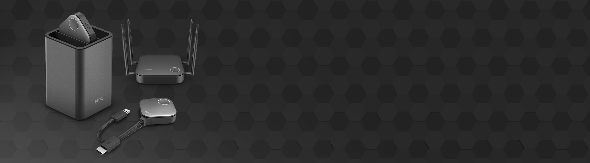 BenQ Instashow wireless HDMI Präsentationssystem