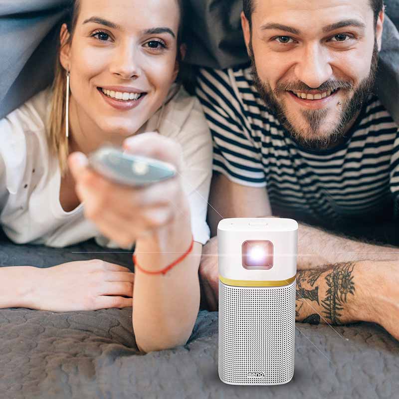 BenQ Beamcreative portable Mini Beamer