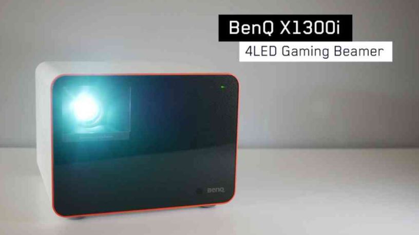BenQ X1300i Gaming Beamer getestet von gaming grounds