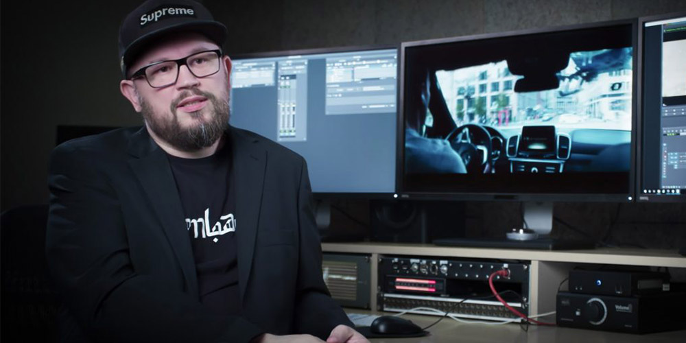 Christian Alvart vertraut auf die BenQ VideoVue Serie BenQ Schweiz