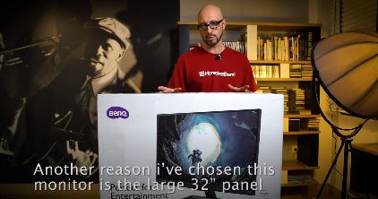 EW3280U Monitor | Location: Greece | incl. EN subtitle | Dj S TV Review 