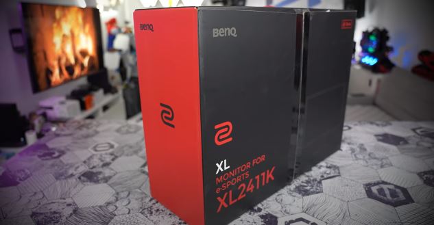 BenQ ZOWIE XL2411K Monitor | Location: Serbia | incl. EN subtitle | Axe 