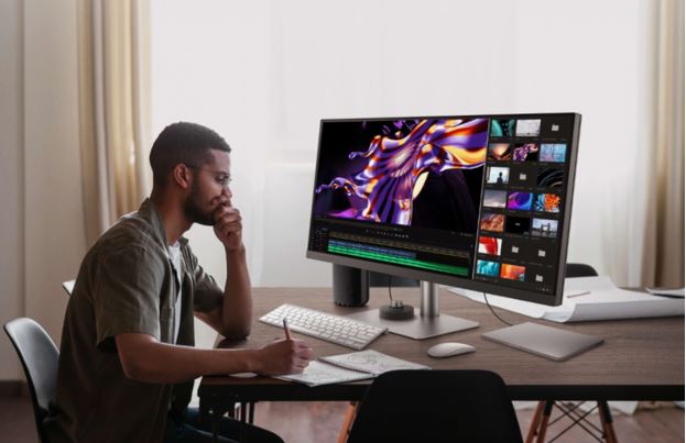 BenQ Broadens DesignVue Series with 34” Ultrawide 21:9