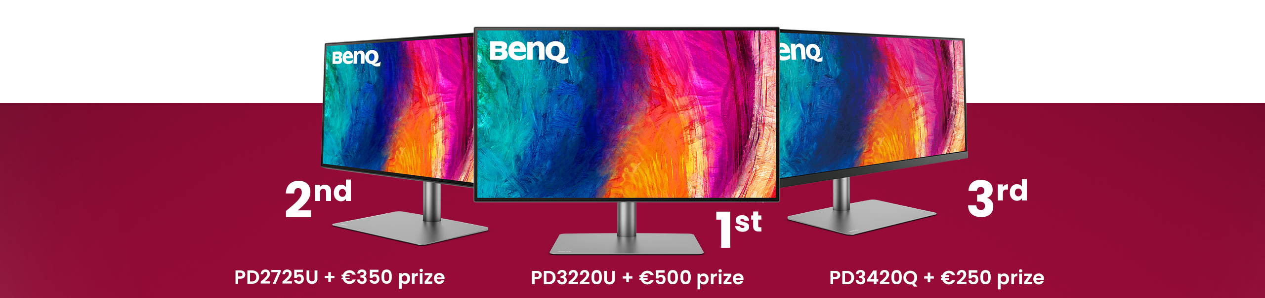 Sukurkite originalų personažą, įkvėptą „Pantone“ metų spalvos „Viva Magenta“ ir varžykitės dėl aukščiausios klasės „BenQ“ dizainerių monitoriaus ir piniginių prizų!