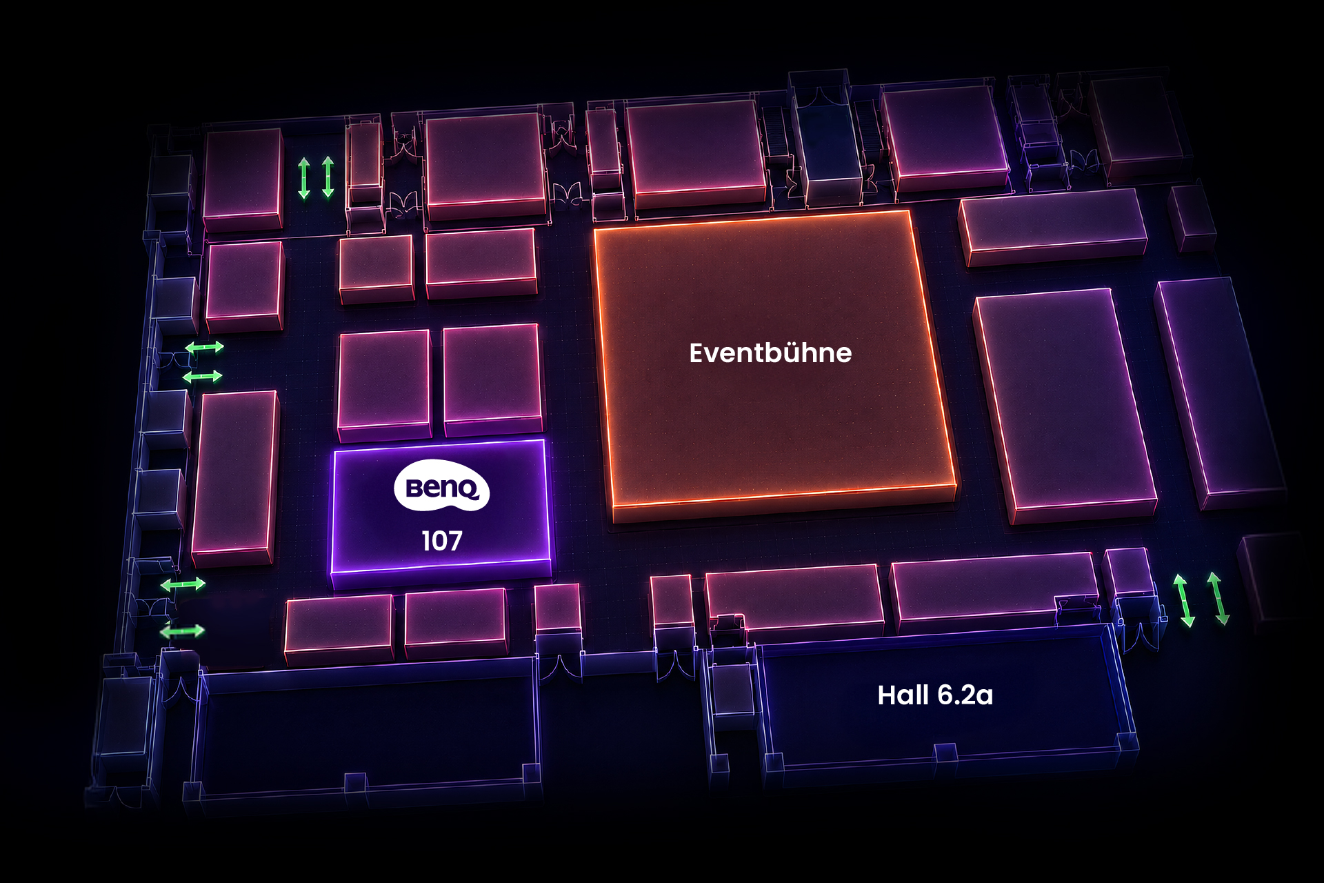 IFA 2026 BenQ Standplan