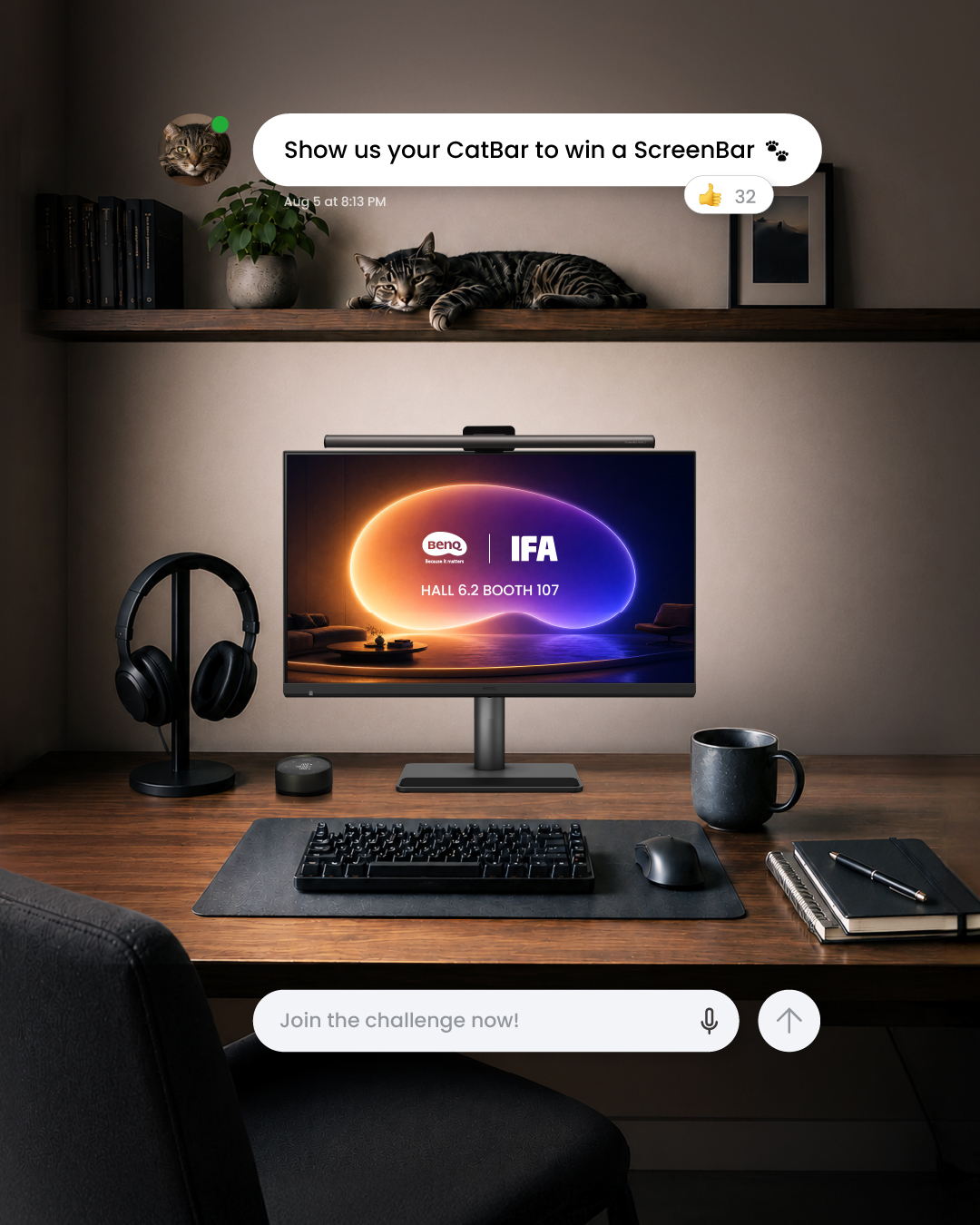 BenQ CatBar Challenge