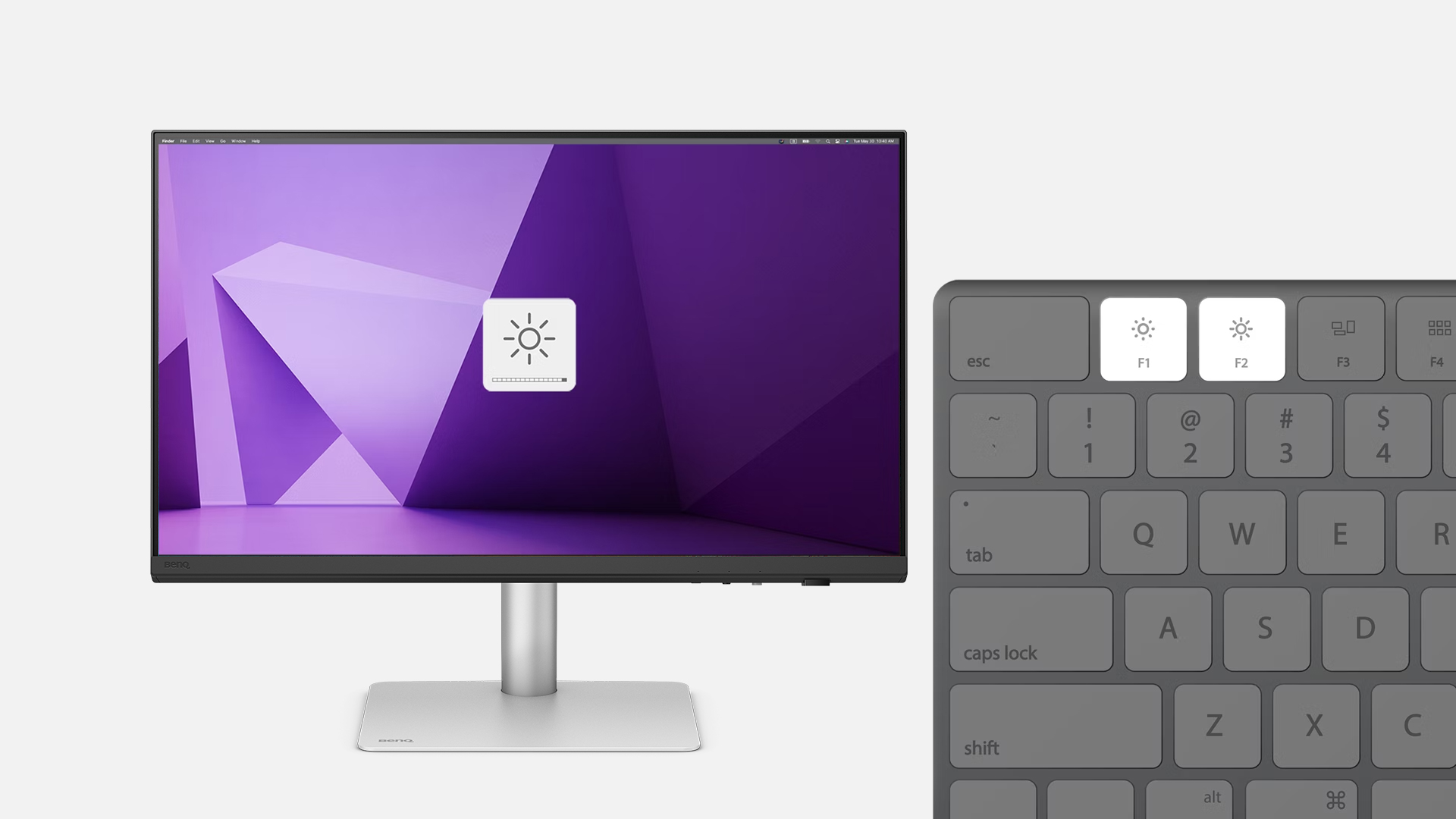 display pilot monitor voor mac