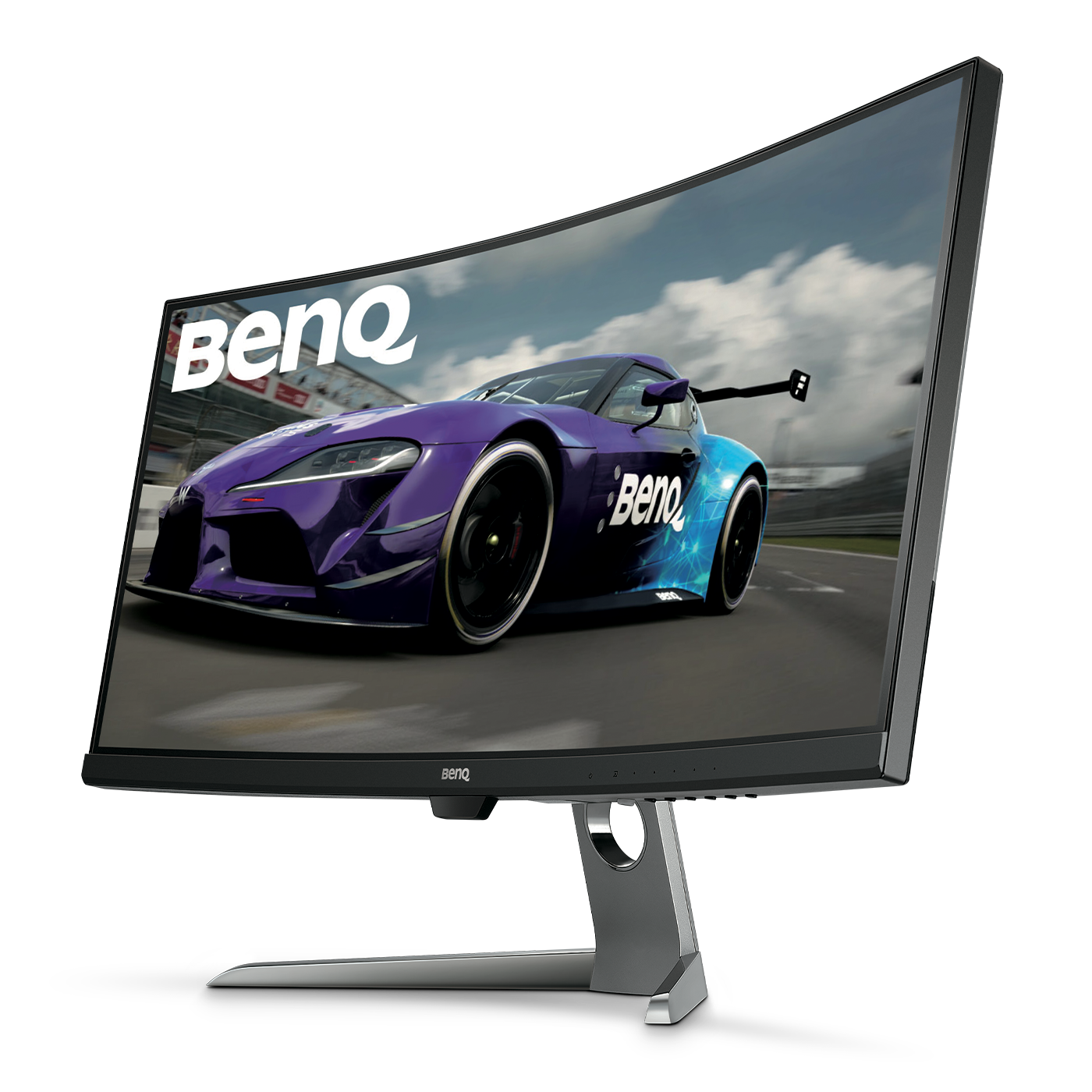 BenQ lanza nueva serie de monitores curvos para gaming