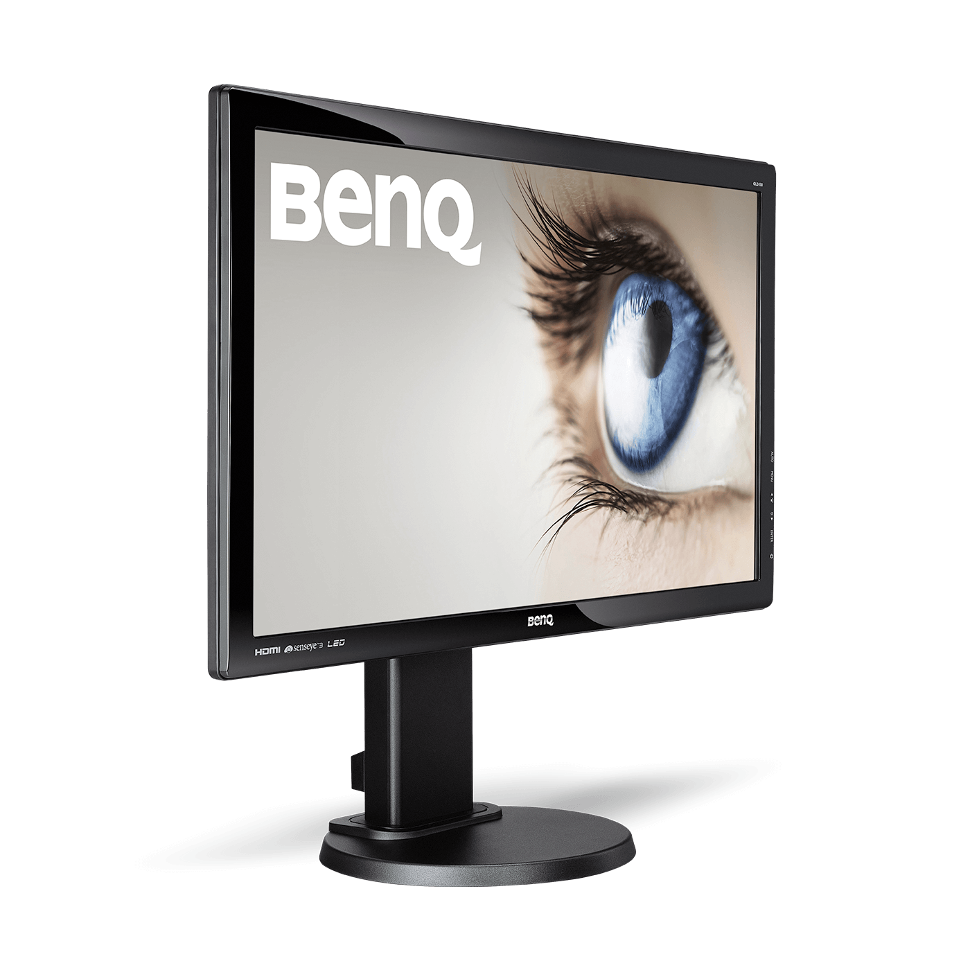 GL2450HT 24 Zoll Home und OfficeMonitor mit Full HDAuflösung, 2 ms Reaktionszeit und