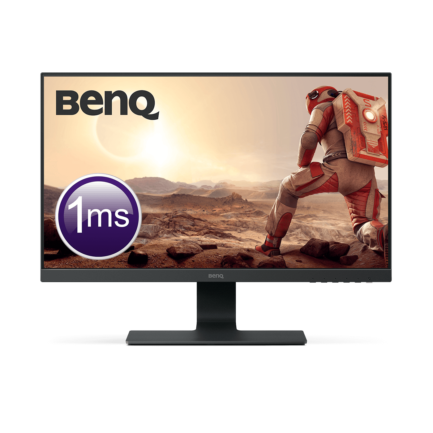 BenQ パソコン　モニター　ディスプレイ　2018年製　24インチ　通電確認済