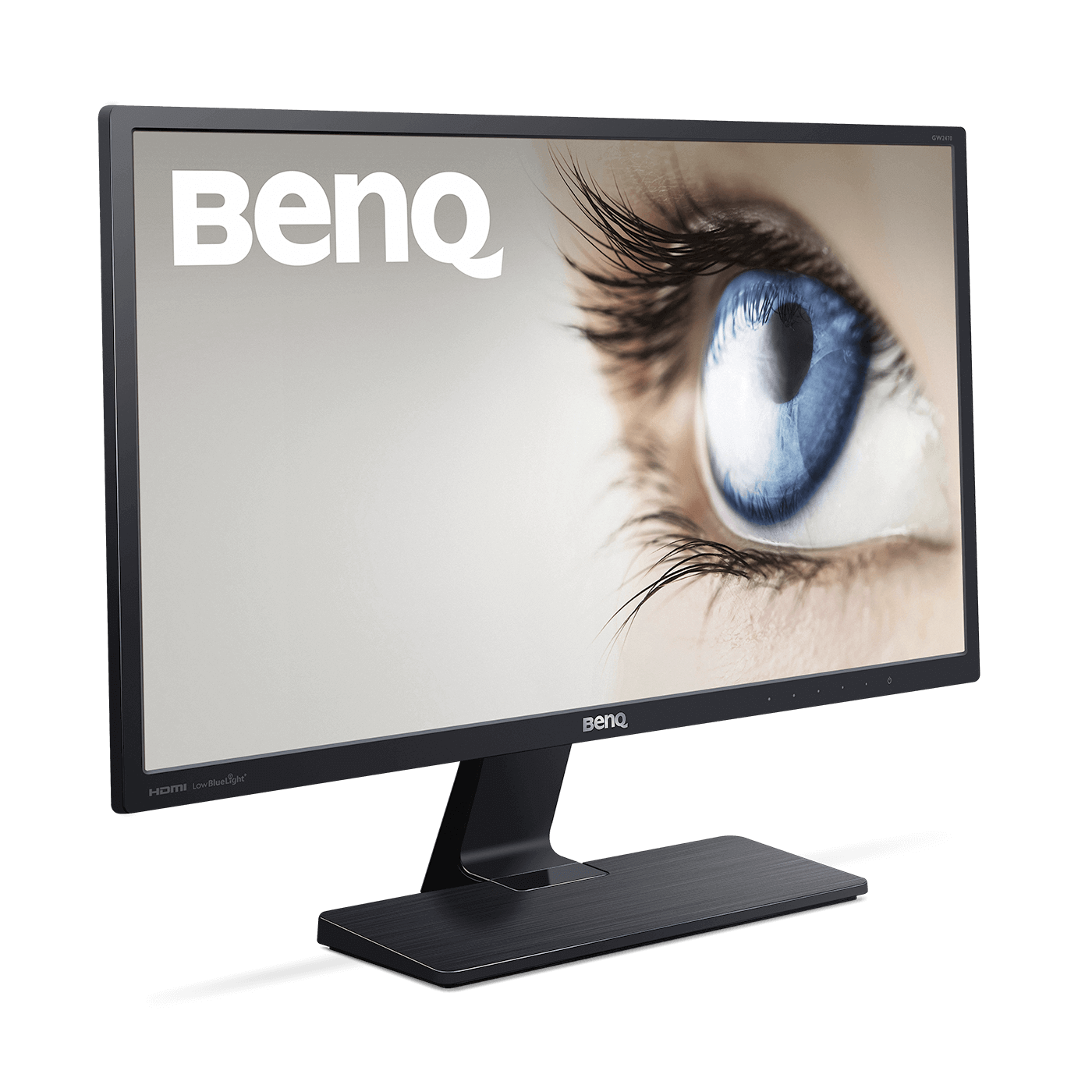 GW2470HM Eleganter Monitor mit EyeCareTechnologie, FHD, HDMI BenQ