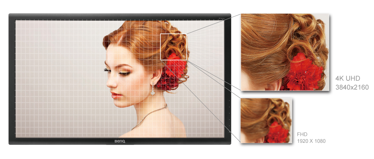 4k graphic design monitor