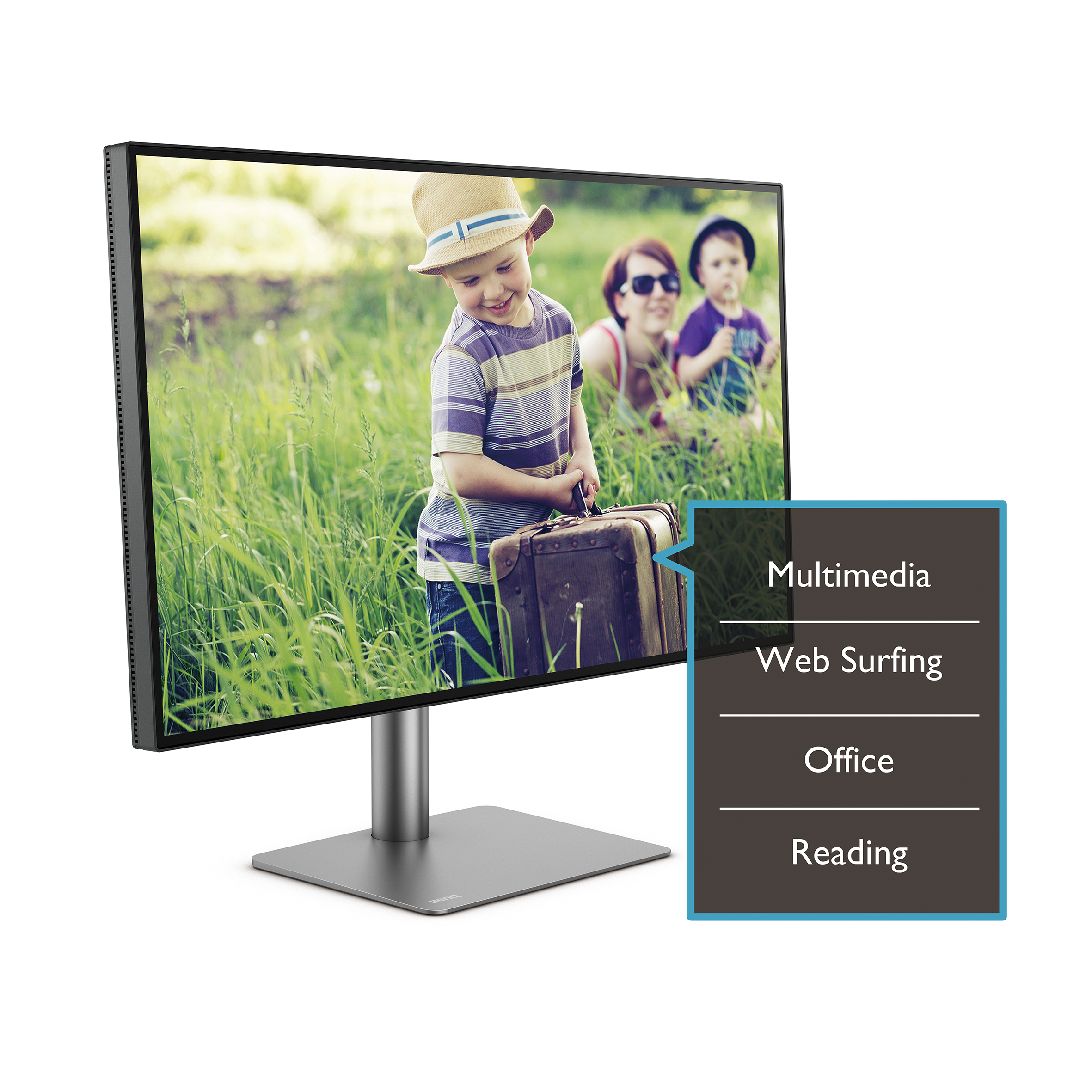 Benq Pd3220u 4k Ips Monitor For Graphic Design With Thunderbolt 3