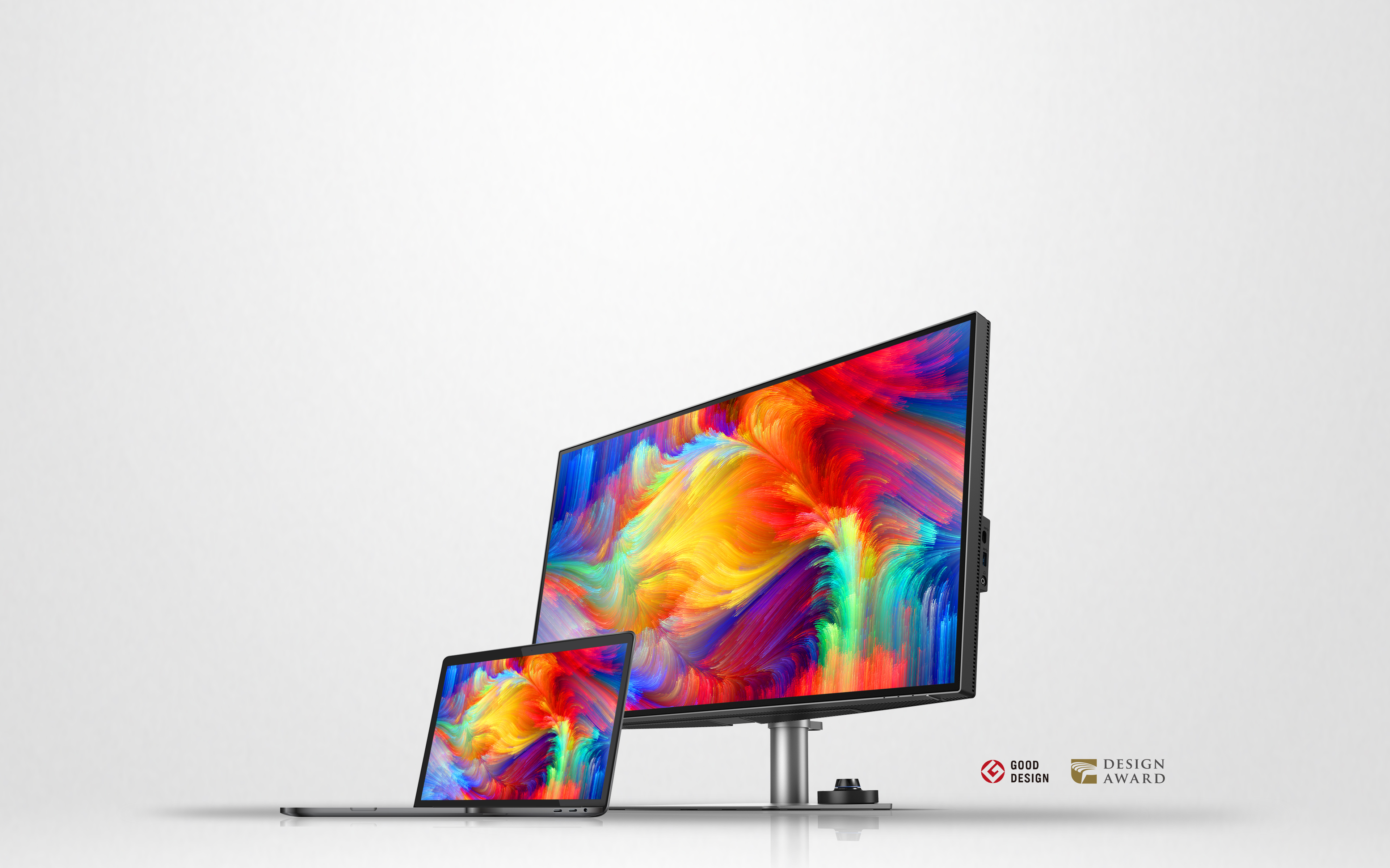 BenQ PD3220U 4K IPS Monitor for Graphic Design with Thunderbolt 3