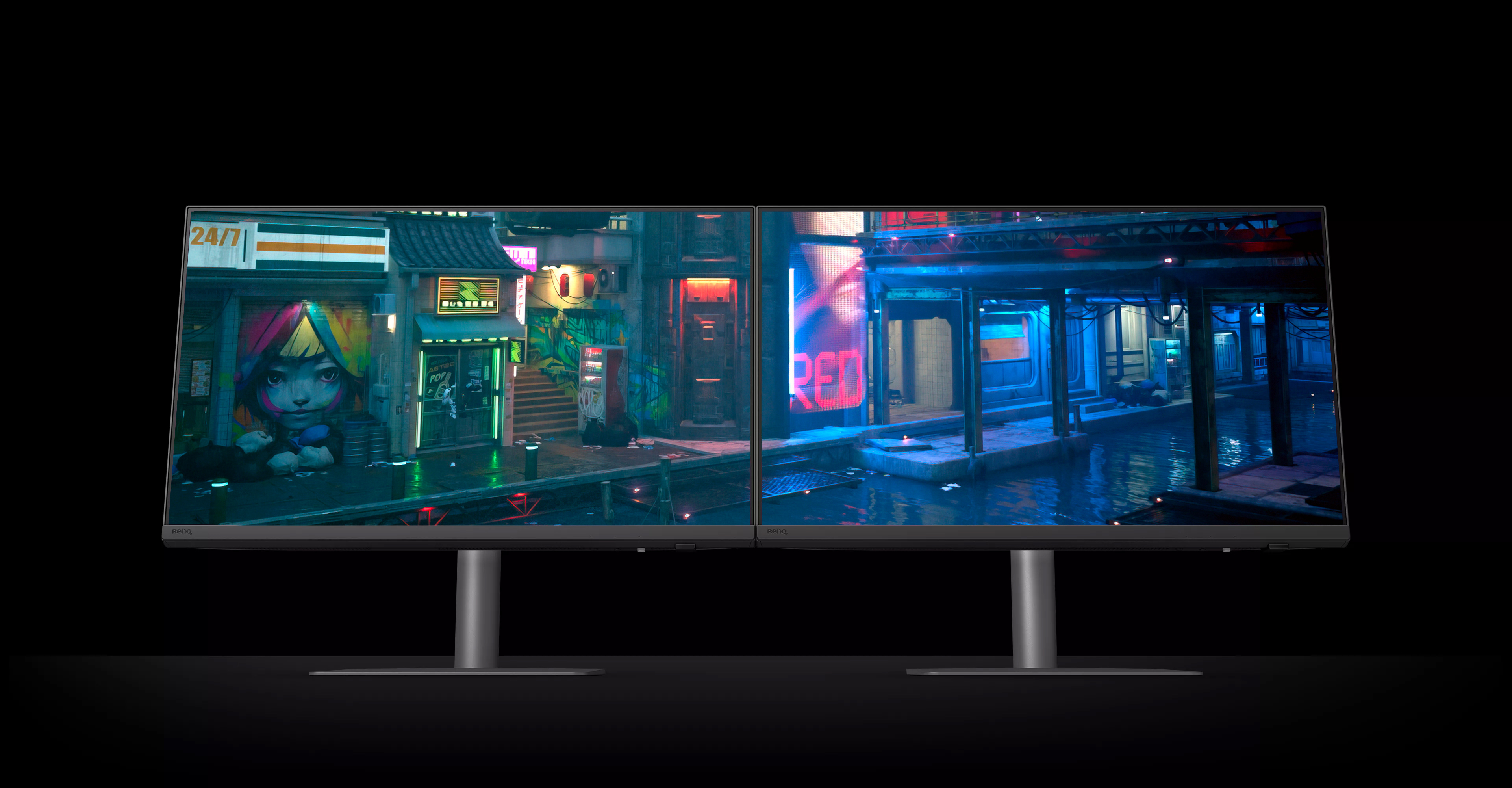Delivers long-term color accuracy and intuitive color management across displays