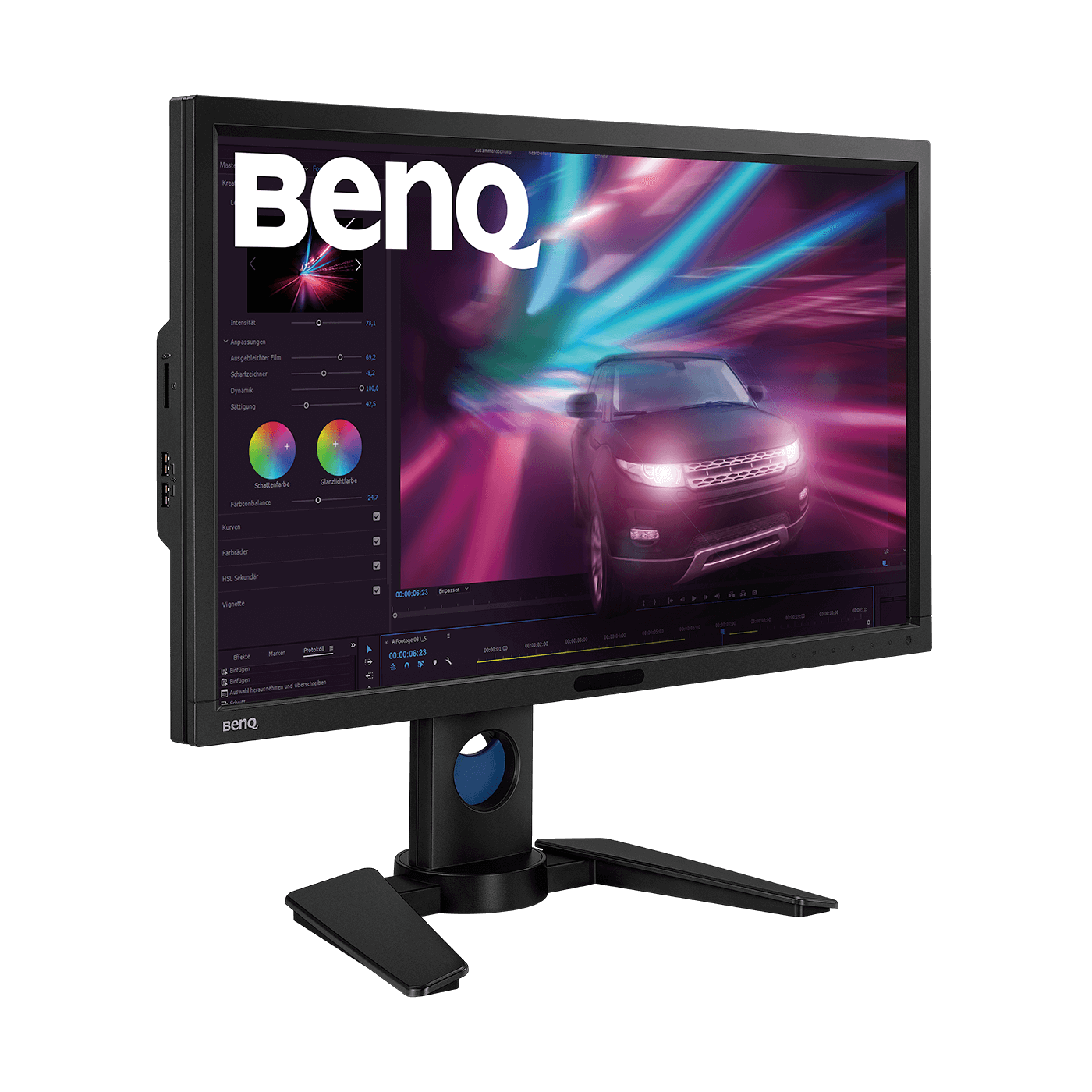 PV270 VideoVue Video PostProduction Monitor with DCIP3 BenQ