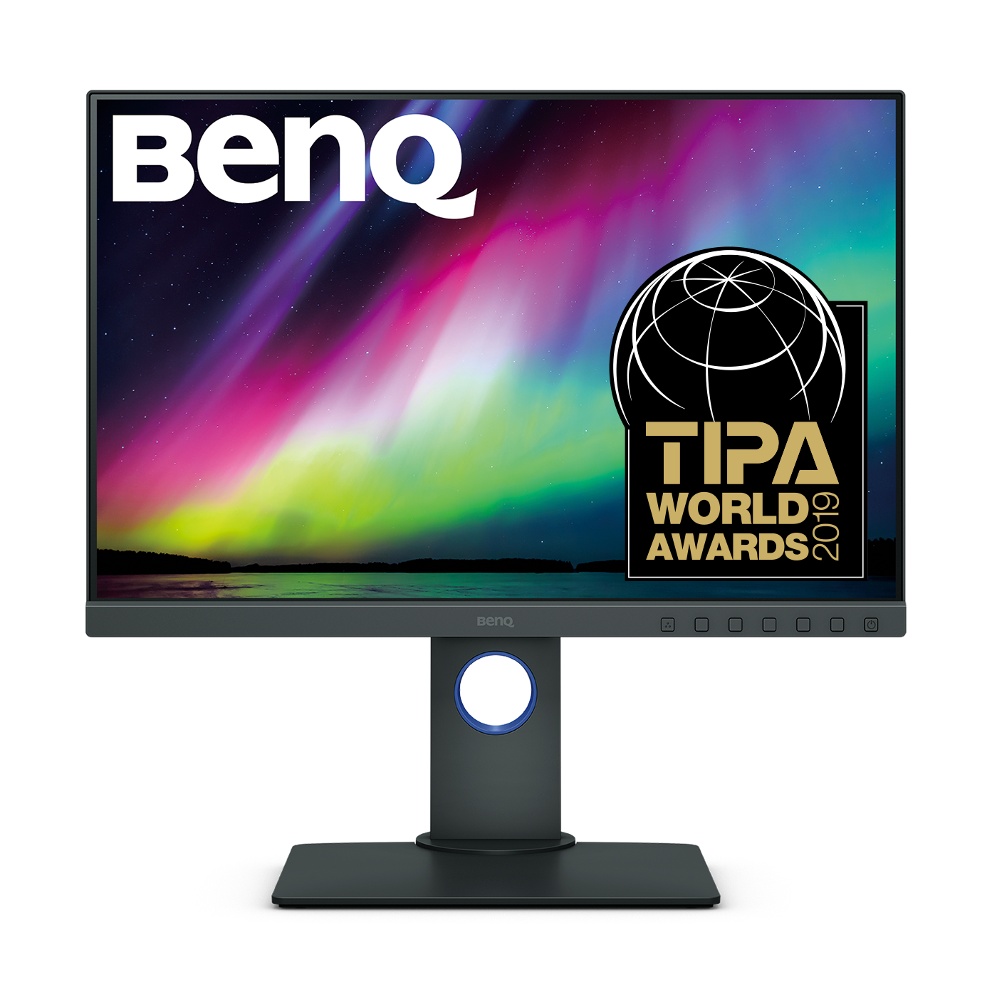 BenQ SW240 Photographer Monitor with 24 inch, 1920x1200, Adobe RGB ...