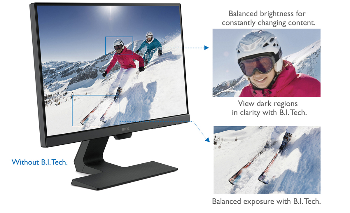 Brightness Intelligence-Technologie von BenQ