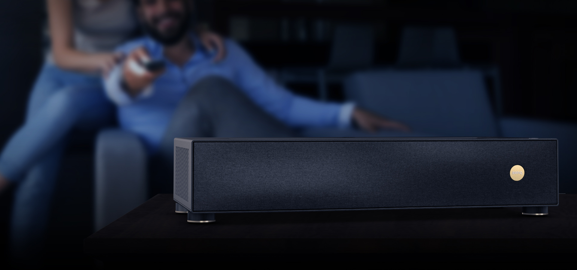Erlebe fesselnden Kino-Sound mit BenQ CinematicSound