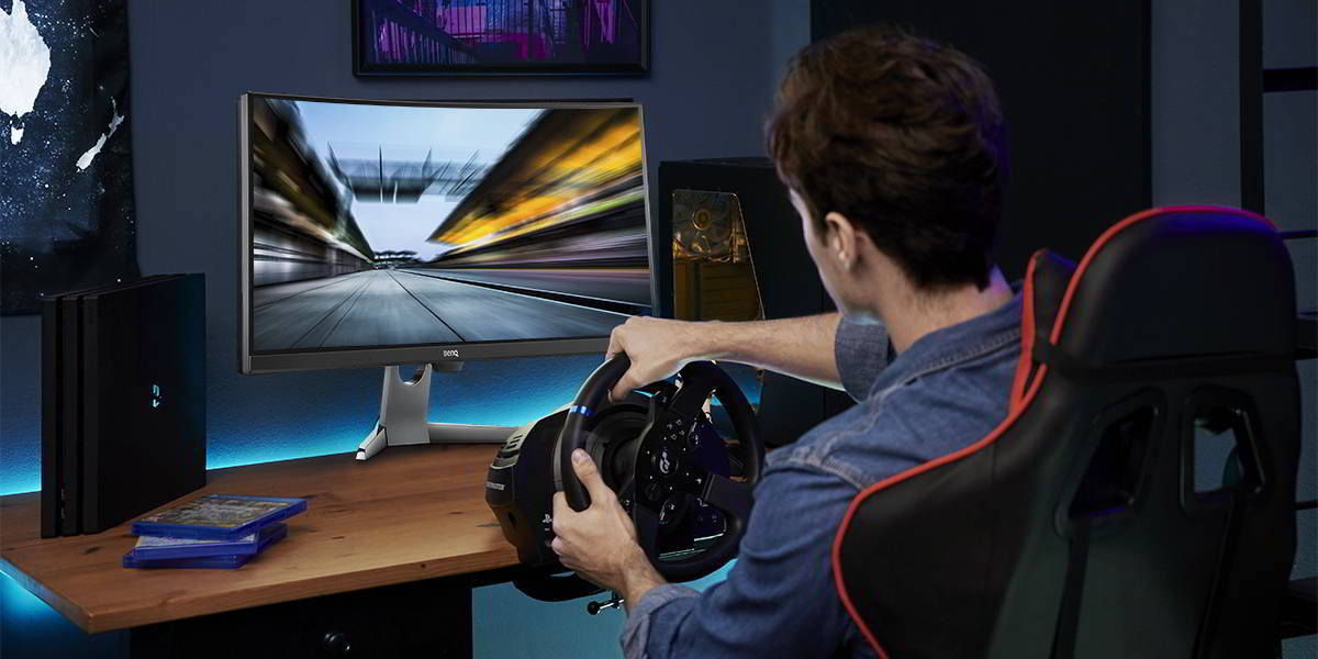 What Do 1800r And 3800r Mean For Curved Gaming Monitors Benq Europe What Do 1800r And 3800r Mean For Curved Gaming Monitors Benq Europe