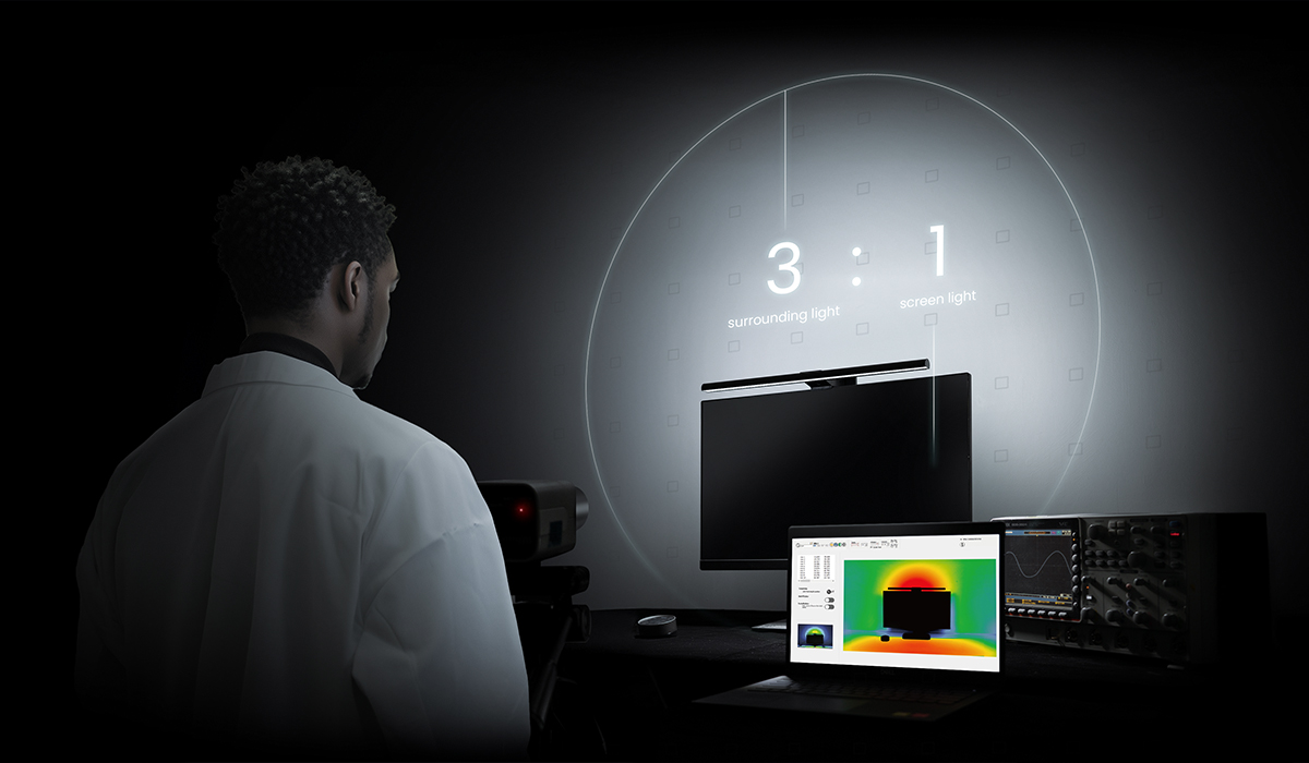 How this additional backlighting source actually works?