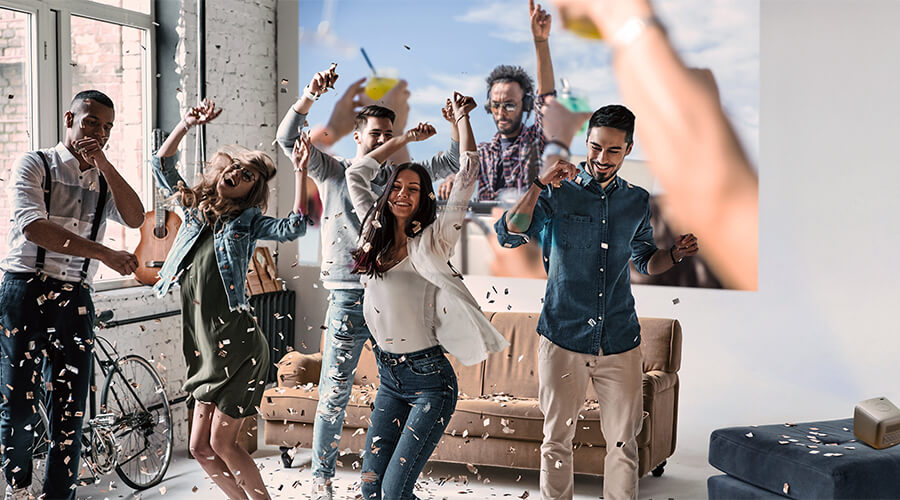 Do Portable Projectors Have Good Sound and why get a projector with