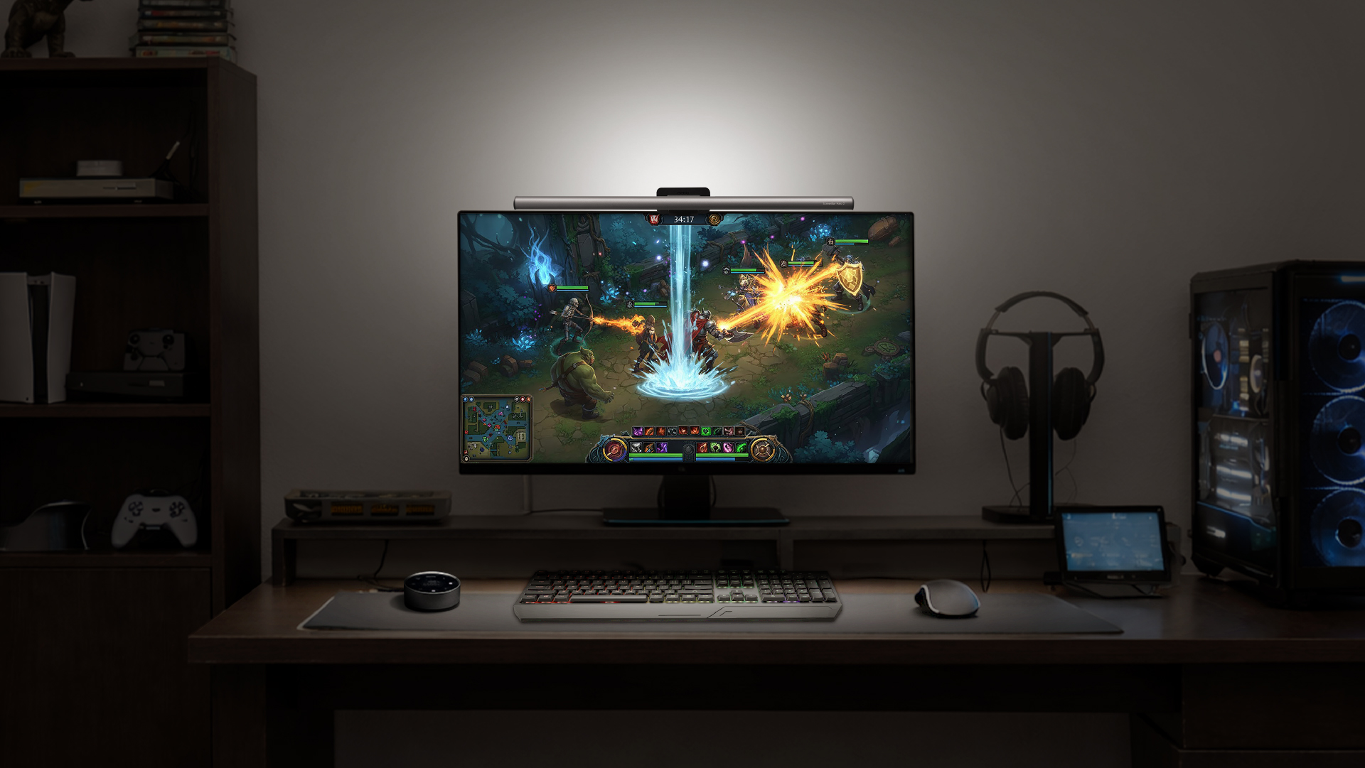 2026 Cozy Gaming Setup Guide: Desks, Lighting & Inspiration | BenQ UK