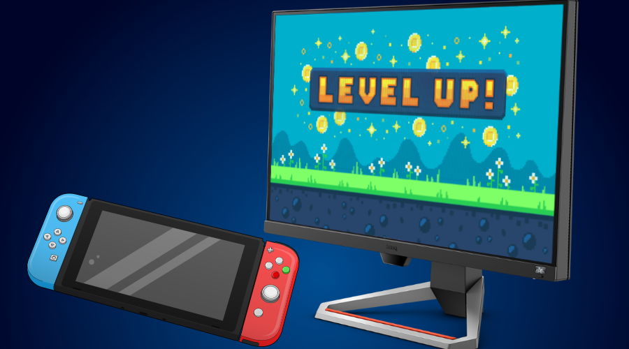 nintendo switch to computer monitor