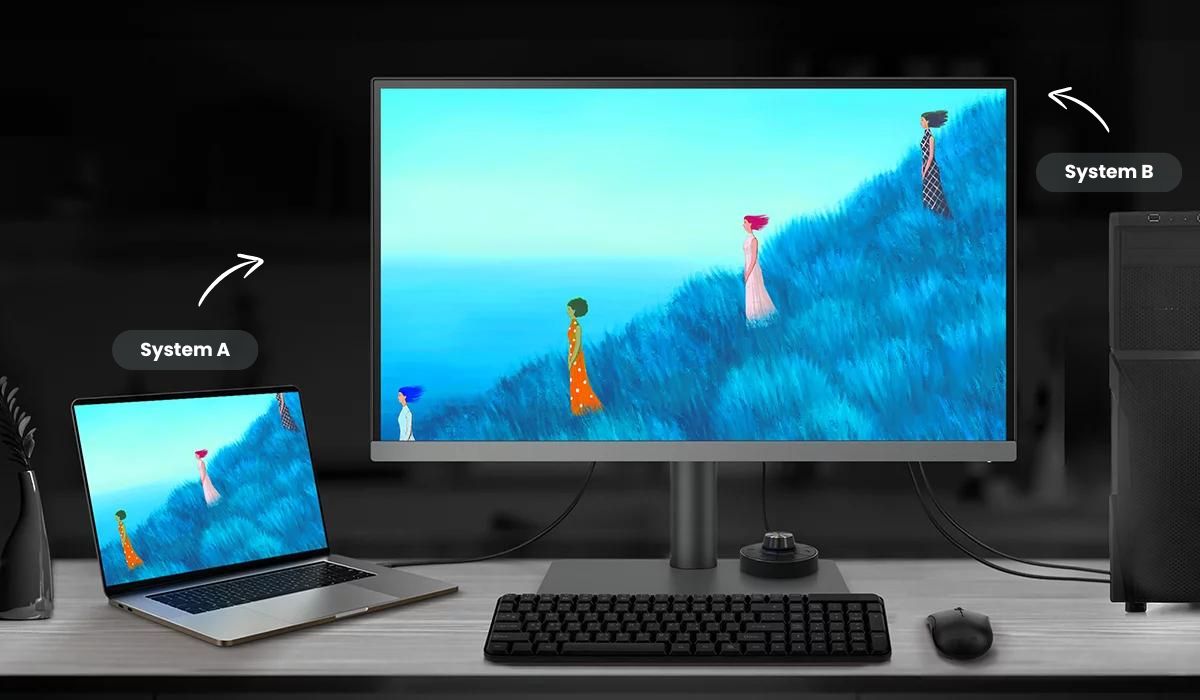 Monitory KVM dla grafików i fotografów