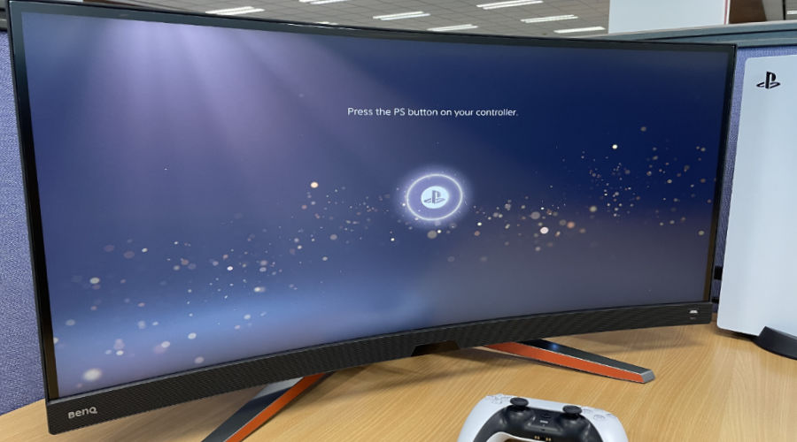 PS5 with an Ultrawide Monitor 