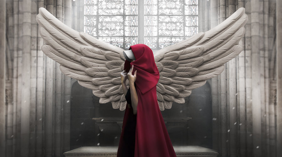 The Handmaid S Tale A Story Of Contrast Darkness And Light Benq Europe