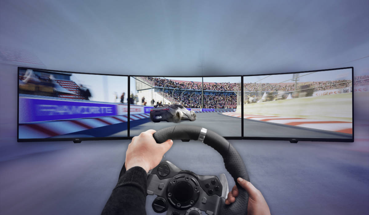 Ultrawide Curved Monitore für das ultimative Racing Sim Setup BenQ