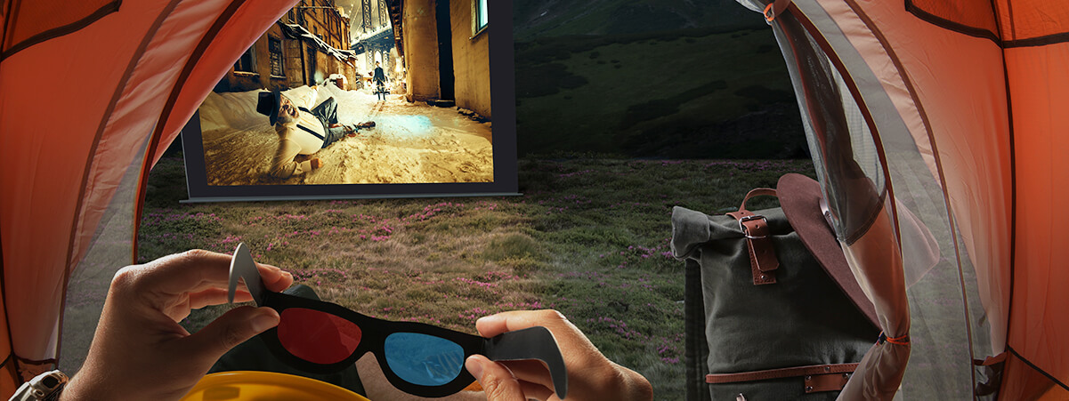 Things You Need To Set Up A Diy Outdoor Backyard Movie Night With A Projector Benq Island