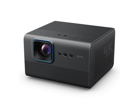 Vidéoprojecteur BenQ GP520 4K pour divertissement à domicile, compatible avec pieds à vis 1/4 pouce pour installation flexible