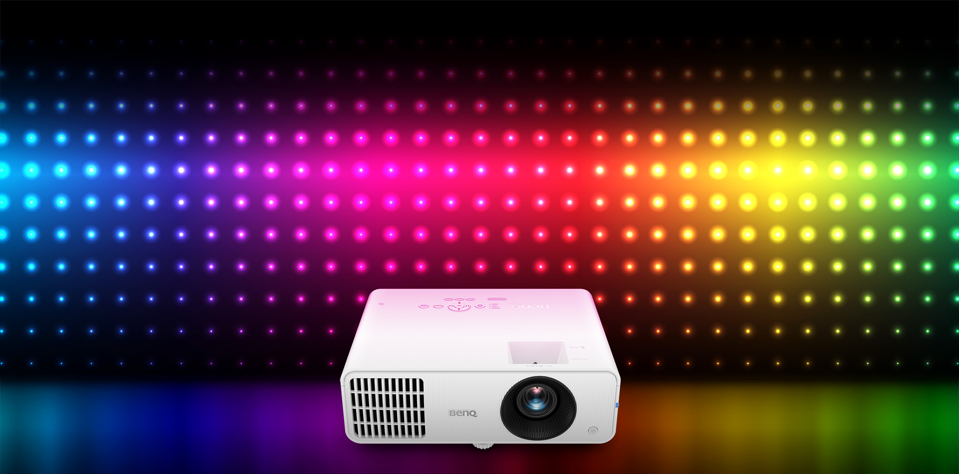 BenQ LW650 offers brilliant colors for brilliant ideas with Laser technology