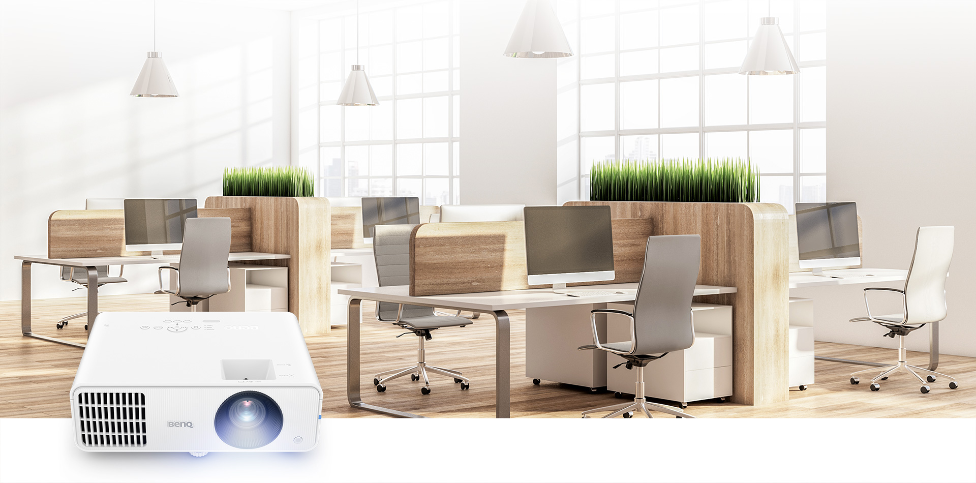 BenQ LW650 with new SSI ligt source futureproofs your workspace sustainability