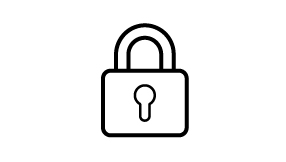  Sistem de securitate Kensington pentru prevenirea furtului.