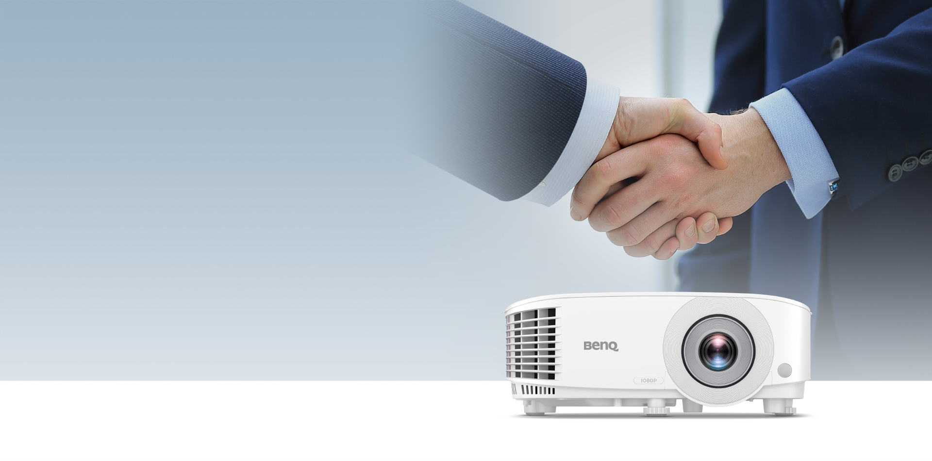 BenQ MH733 is your trustworthy DLP business meeting room projector
