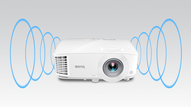 BenQ MH733 with built-in 10W speaker