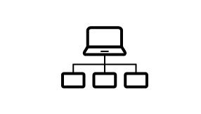  RJ-45 LAN Control for network-based projector control