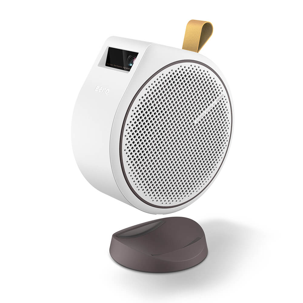 Portable Projector with Bluetooth Speaker & Extra Bass GV30 BenQ UK