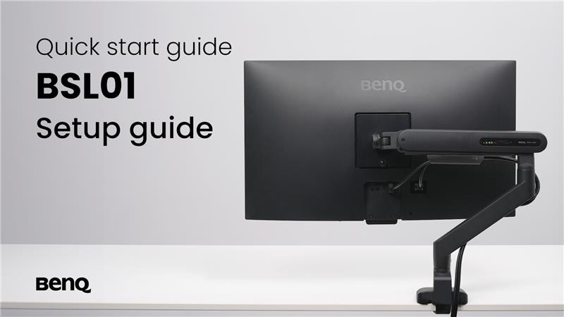 BSL01 | Quick Start Guide | BenQ Europe