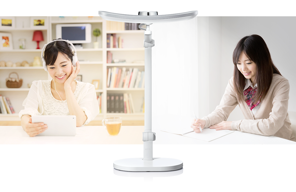テーラーメイドされた上質の明かりで集中できる環境を提供します Benq Europe