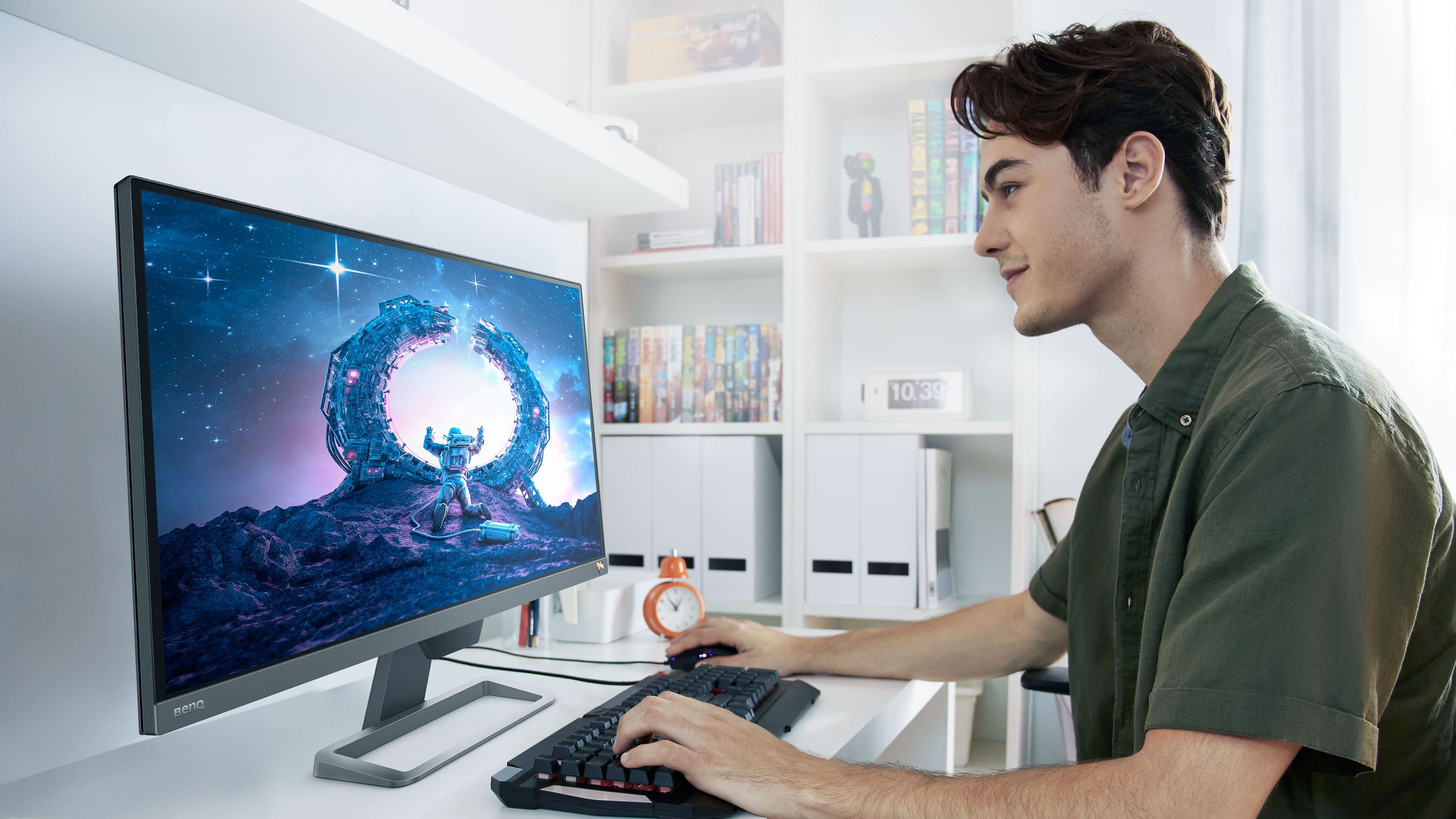 benq's industry-leading eye-care tech reduces eye strain headaches and fatigue while improving viewer comfort